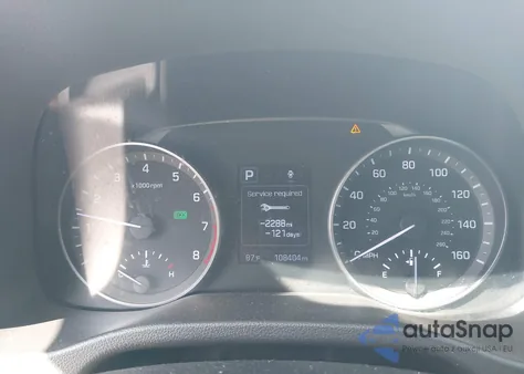 2018 Hyundai Elantra Sel из США, поврежденный, VIN 5NPD84LF4JH267020